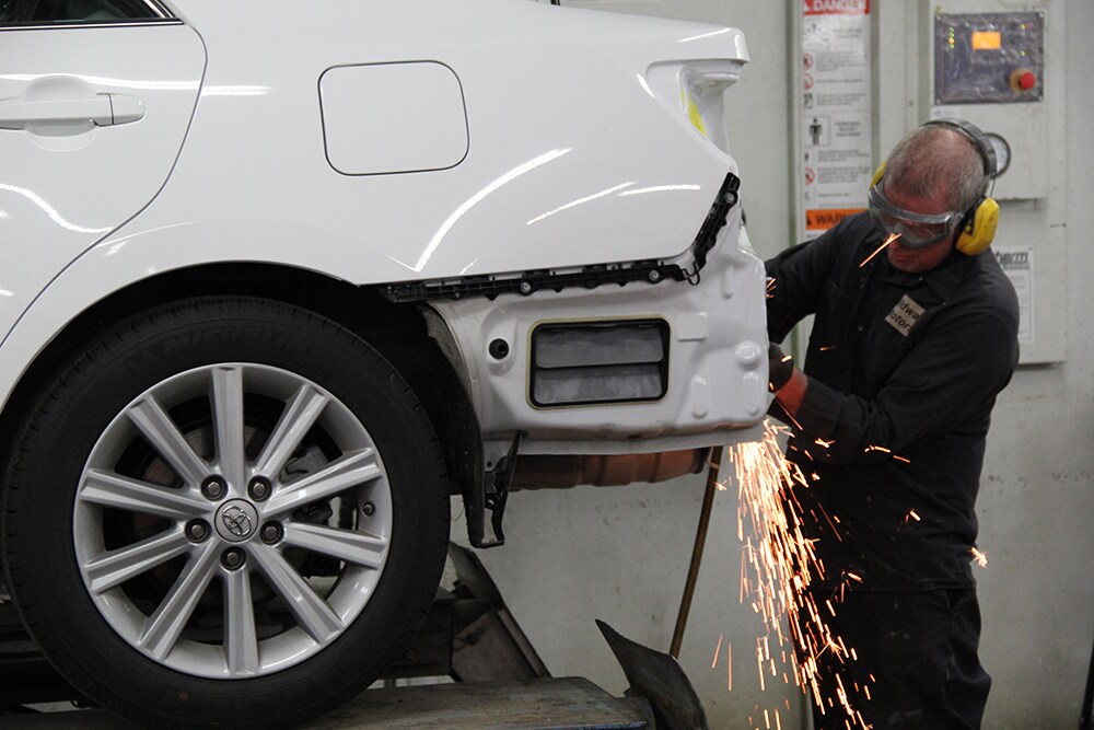 Automotive Body Shop | Wellesley Toyota