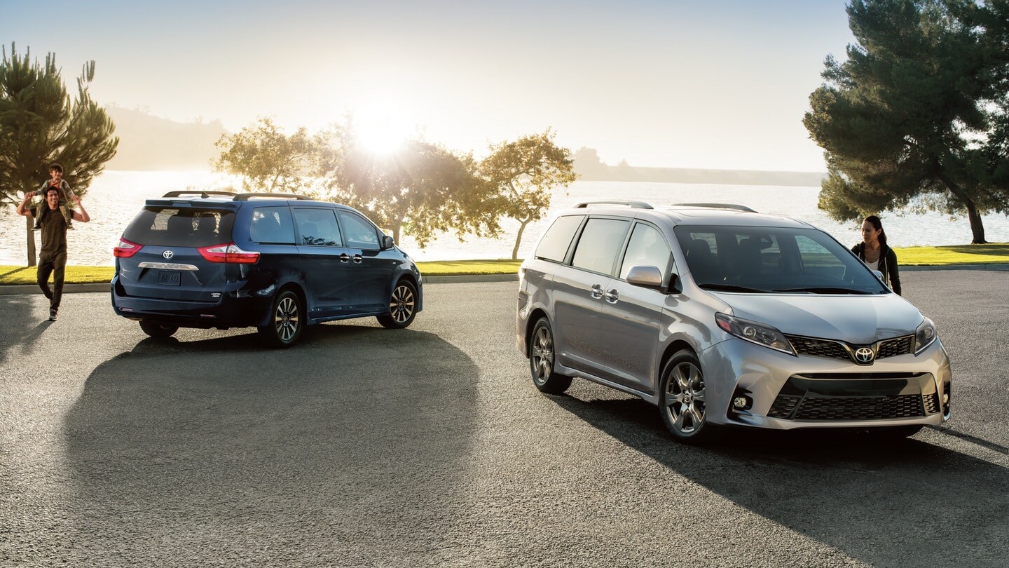 New Toyota Sienna SUVs | Wellesley Toyota