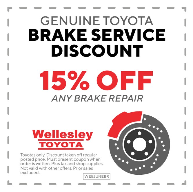 MA Toyota Service Coupons Wellesley Toyota Service