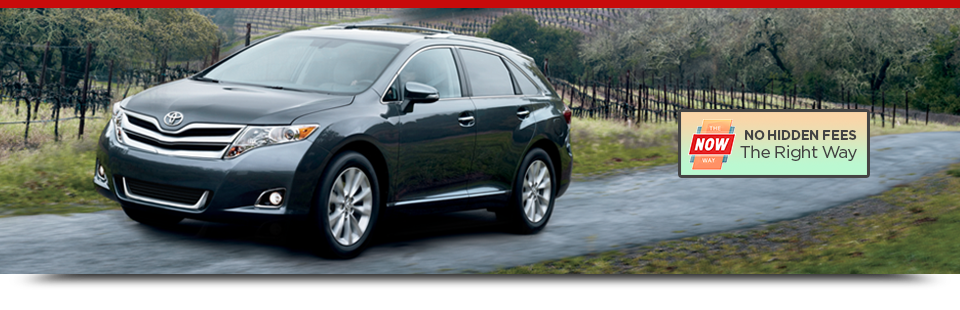 Best lease price toyota venza