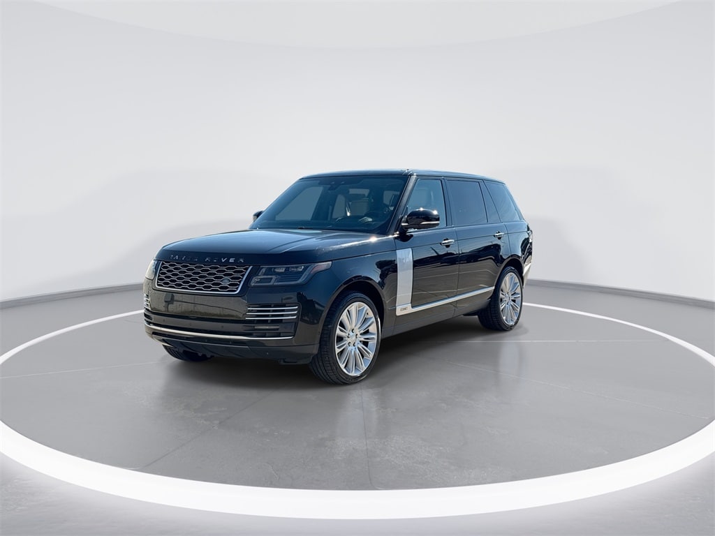 Used 2019 Land Rover Range Rover 5.0L V8 Supercharged Autobiography SUV