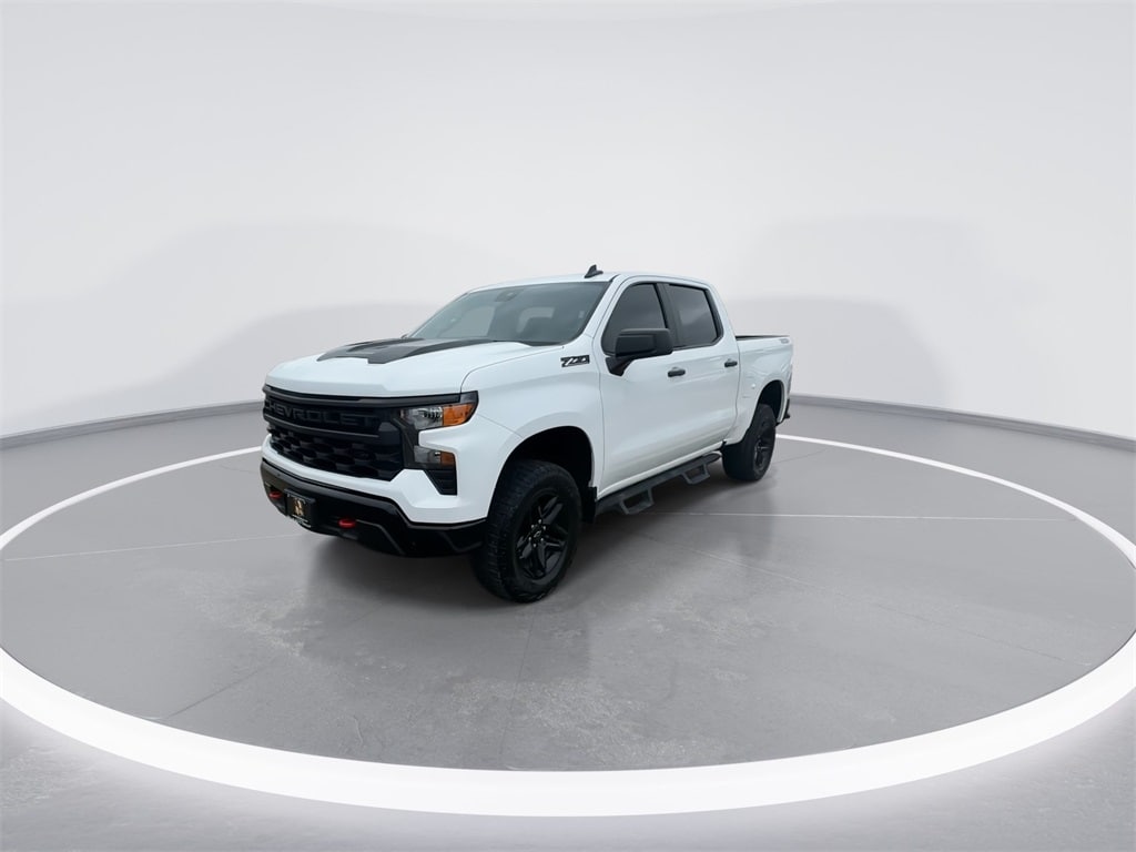 Used 2024 Chevrolet Silverado 1500 Custom Trail Boss Truck Crew Cab