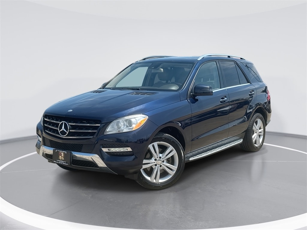 2015 Mercedes-Benz M-Class