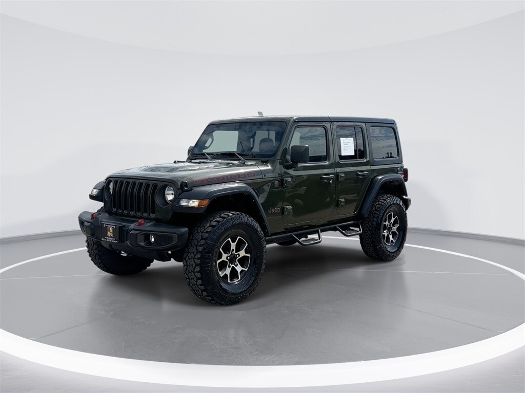 2022 Jeep Wrangler Unlimited Rubicon photo 4