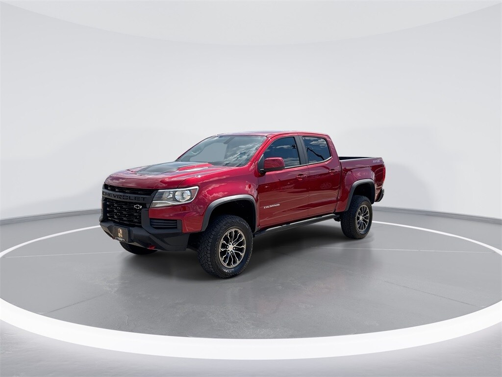 2021 Chevrolet Colorado ZR2 photo 4