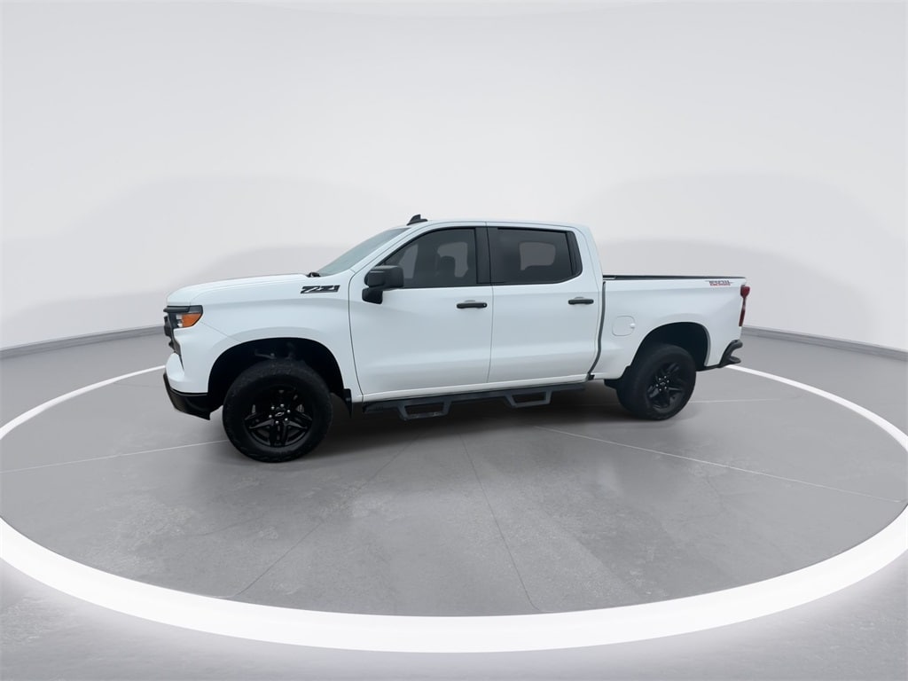 Used 2024 Chevrolet Silverado 1500 Custom Trail Boss Truck Crew Cab