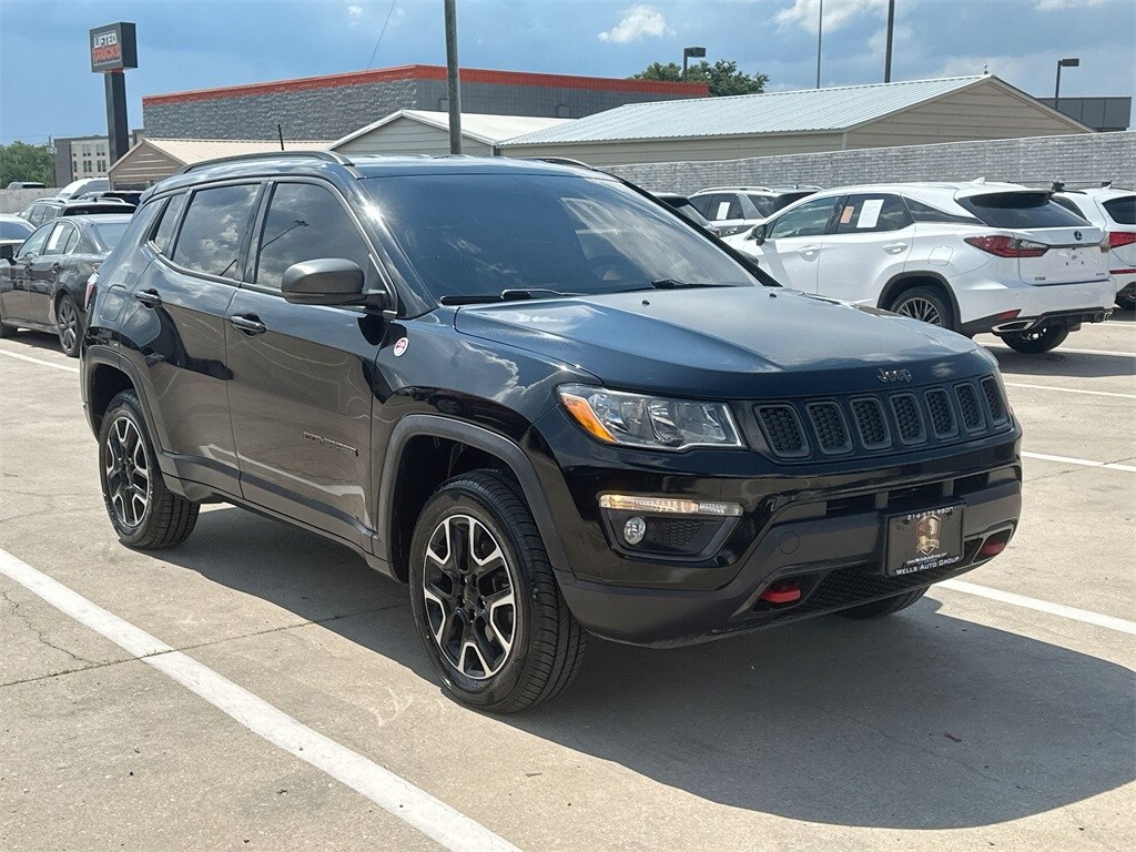 2020 Jeep Compass Trailhawk photo 3