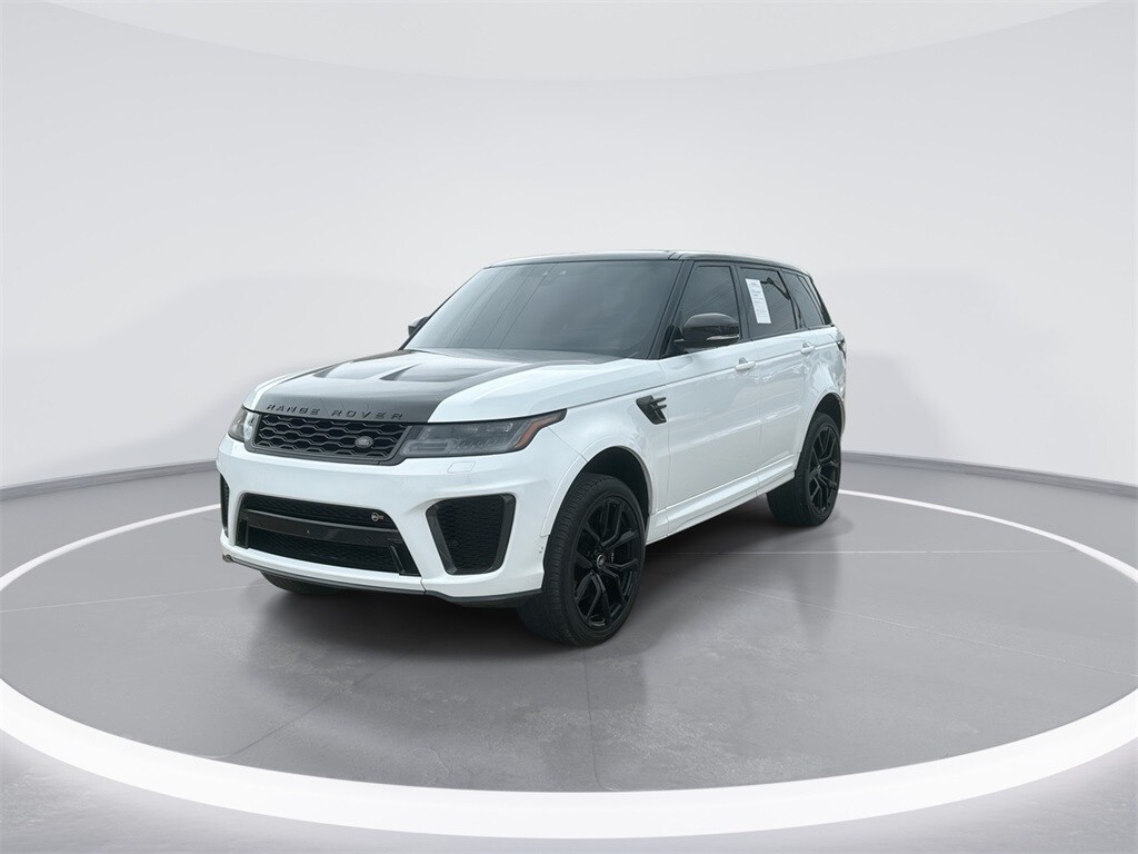2020 Land Rover Range Rover Sport SVR photo 4