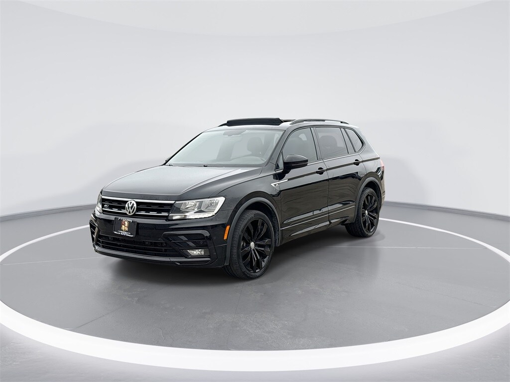2021 Volkswagen Tiguan SE R-Line Black photo 4