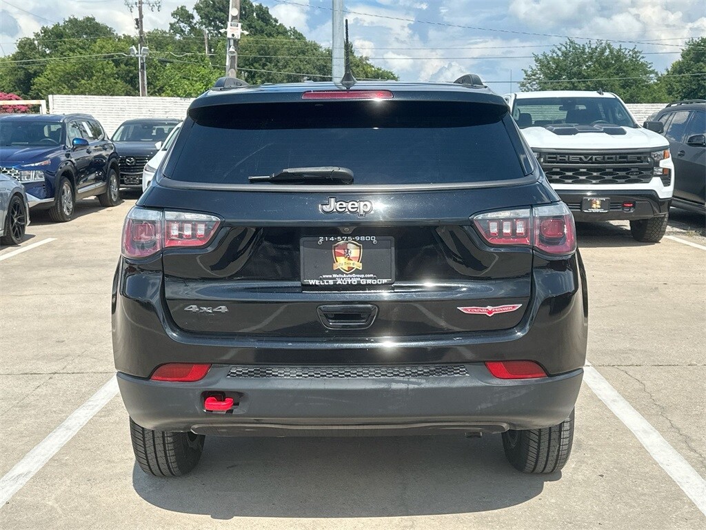 2020 Jeep Compass Trailhawk photo 4