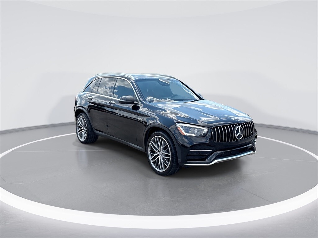 2020 Mercedes Benz GLC 43 photo 2