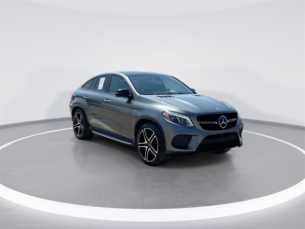 2019 Mercedes Benz GLE 43 AMG Coupe photo 2