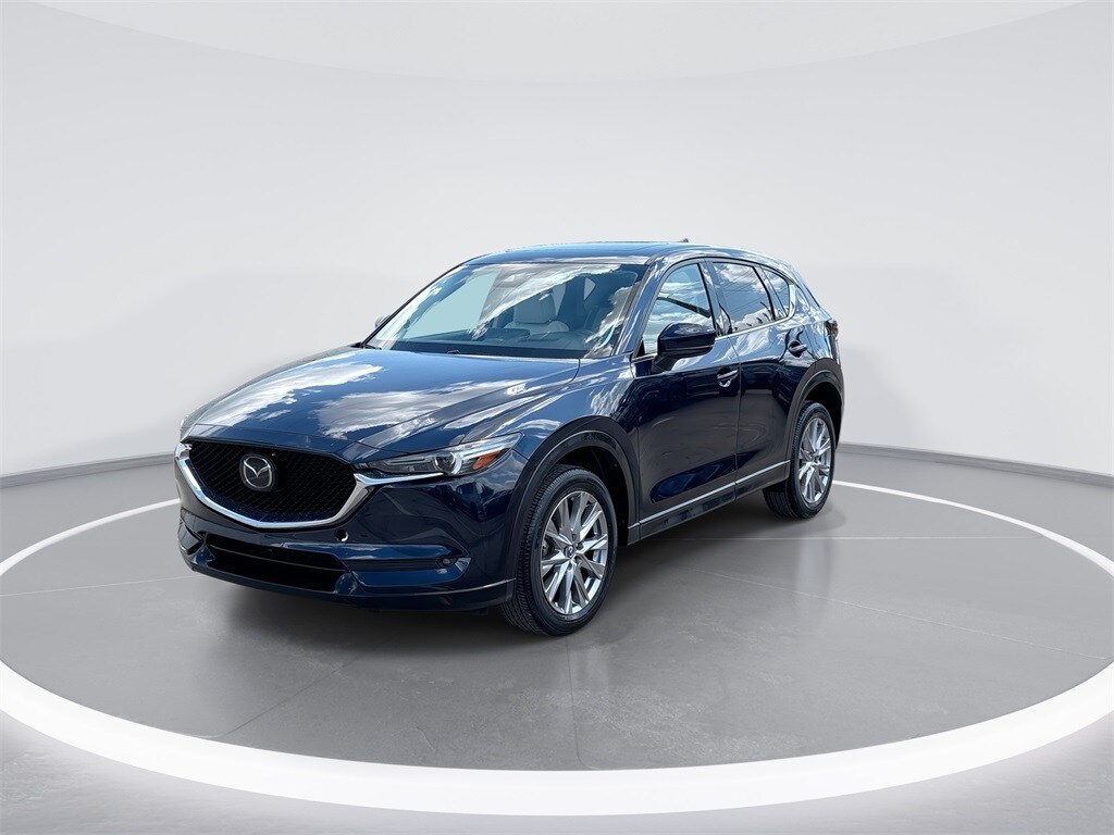 2021 Mazda CX-5 Grand Touring photo 4
