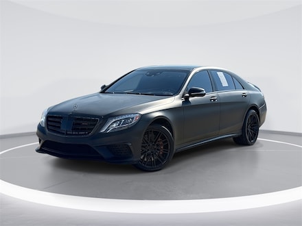 2015 Mercedes-Benz S 65 AMG S 65 AMGÂ® Sedan