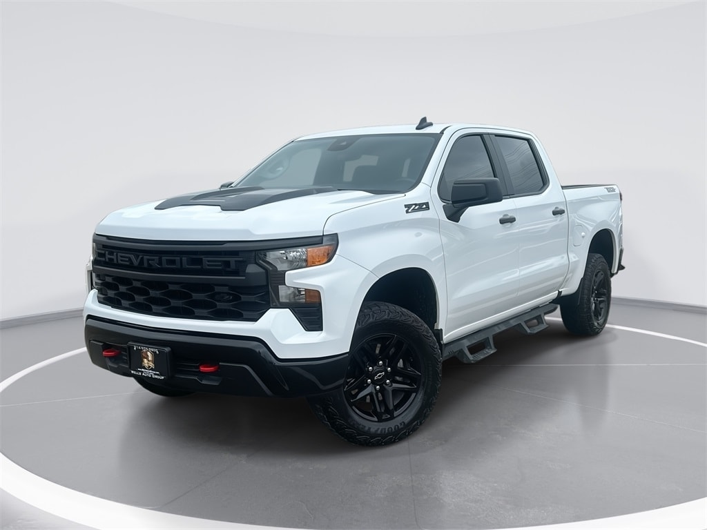 Used 2024 Chevrolet Silverado 1500 Custom Trail Boss Truck Crew Cab
