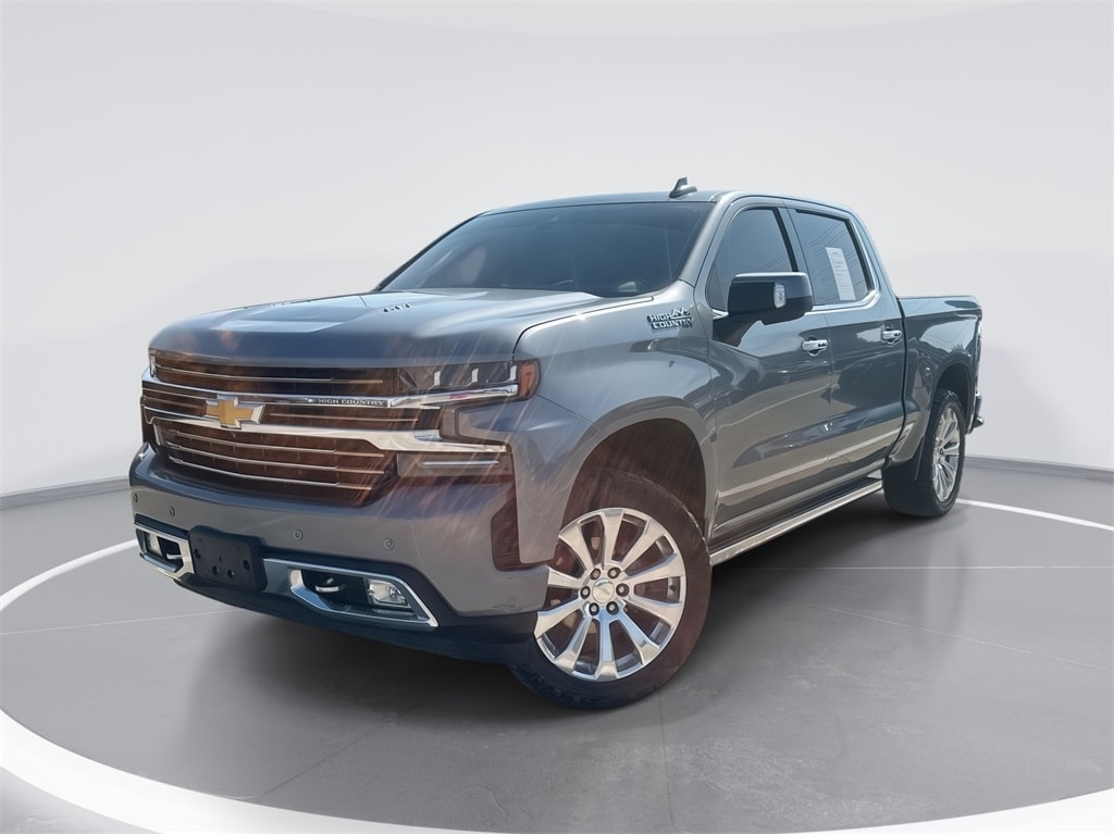 Used 2019 Chevrolet Silverado 1500 High Country Truck Crew Cab