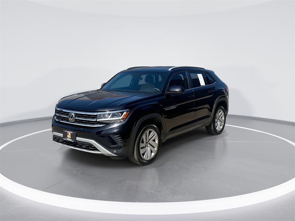 Used 2021 Volkswagen Atlas Cross Sport 2.0T SE w/Technology SUV