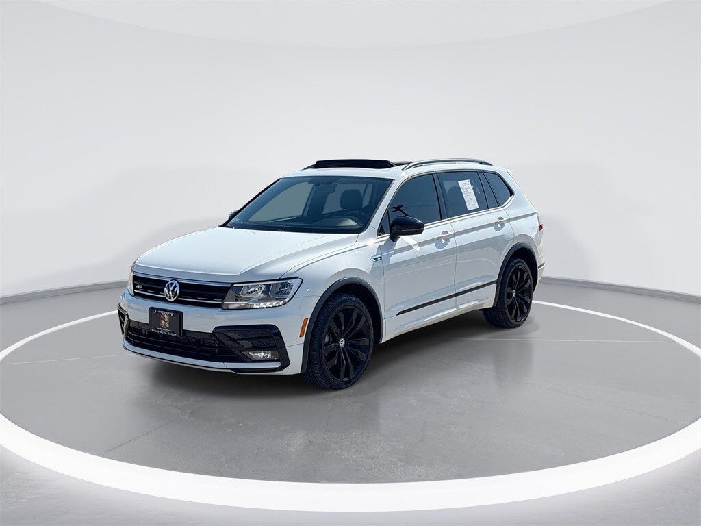 2021 Volkswagen Tiguan SE R-Line Black photo 4