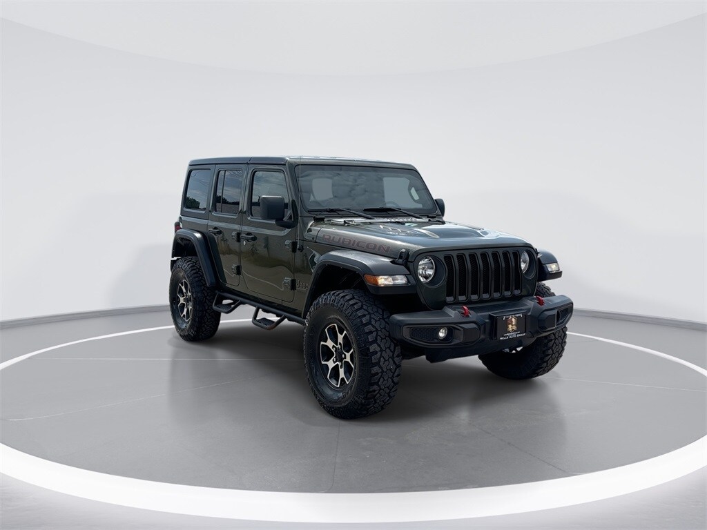 2022 Jeep Wrangler Unlimited Rubicon photo 2