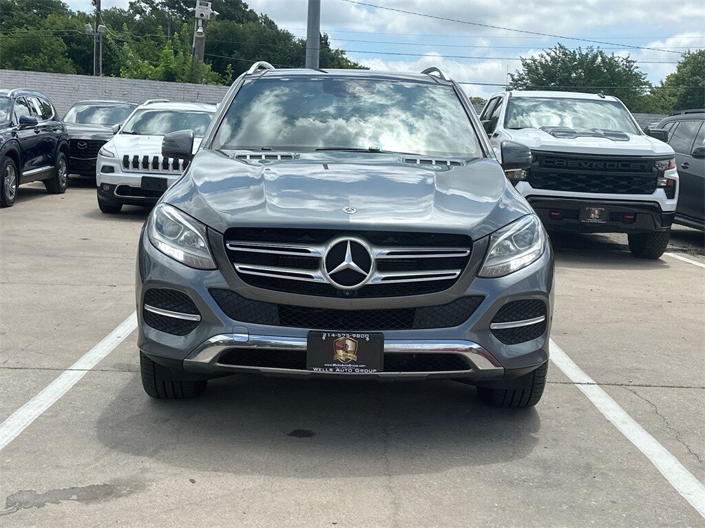 2018 Mercedes Benz GLE 350 photo 2