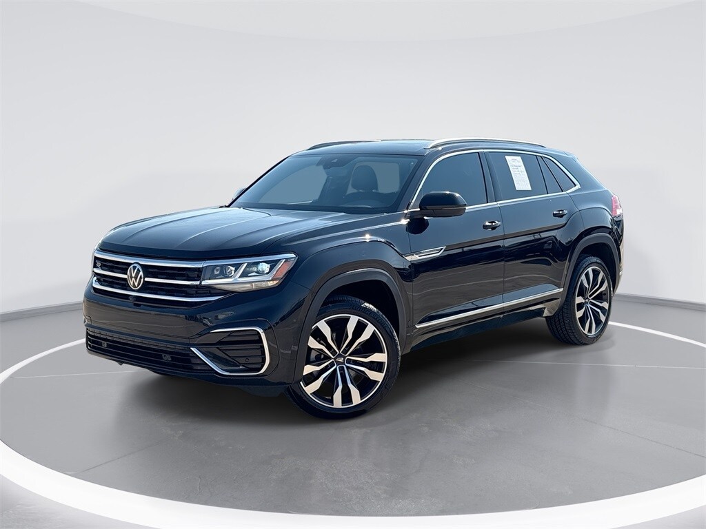 Used 2022 Volkswagen Atlas Cross Sport 3.6L V6 SEL Premium R-Line SUV