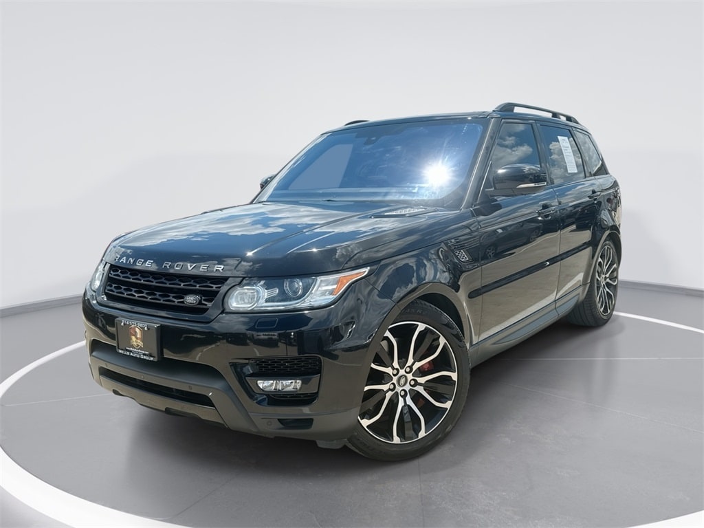 Used 2016 Land Rover Range Rover Sport 5.0L V8 Supercharged SUV