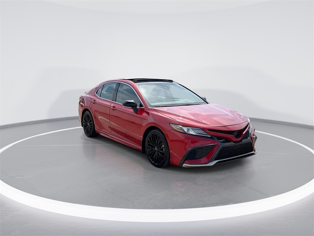 2023 Toyota Camry XSE photo 2