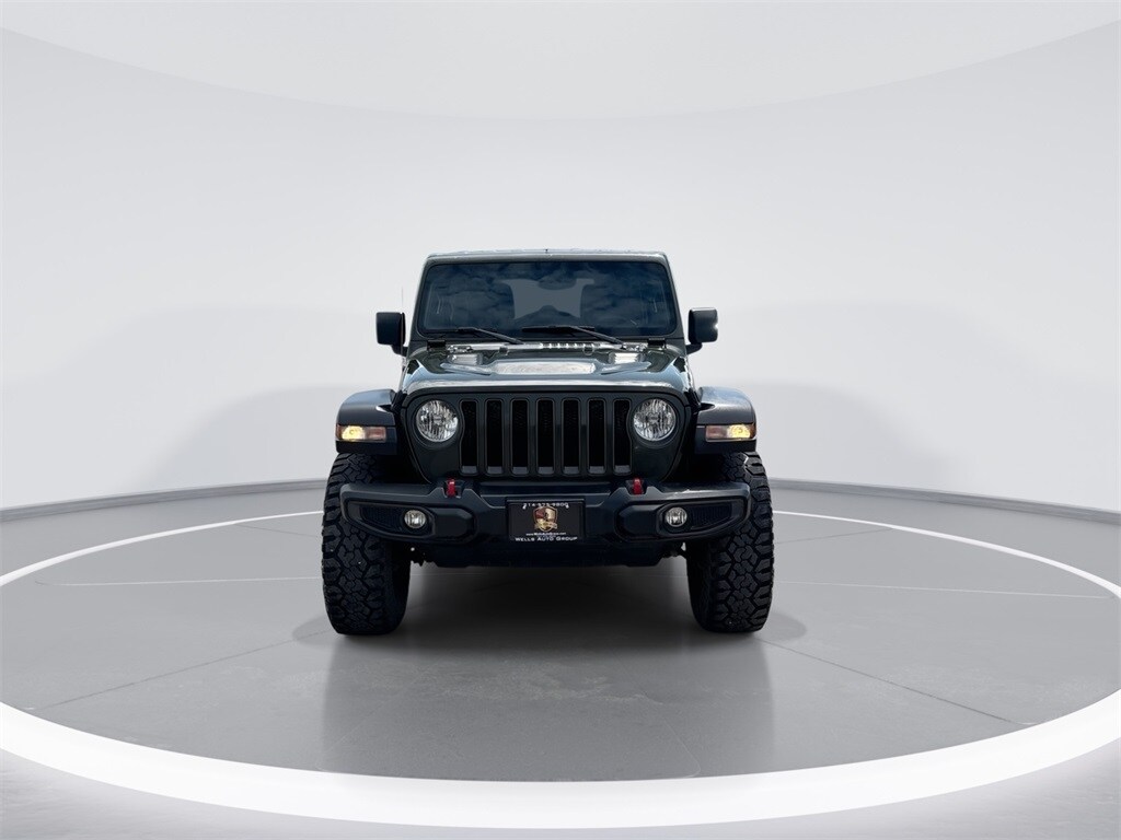 2022 Jeep Wrangler Unlimited Rubicon photo 3