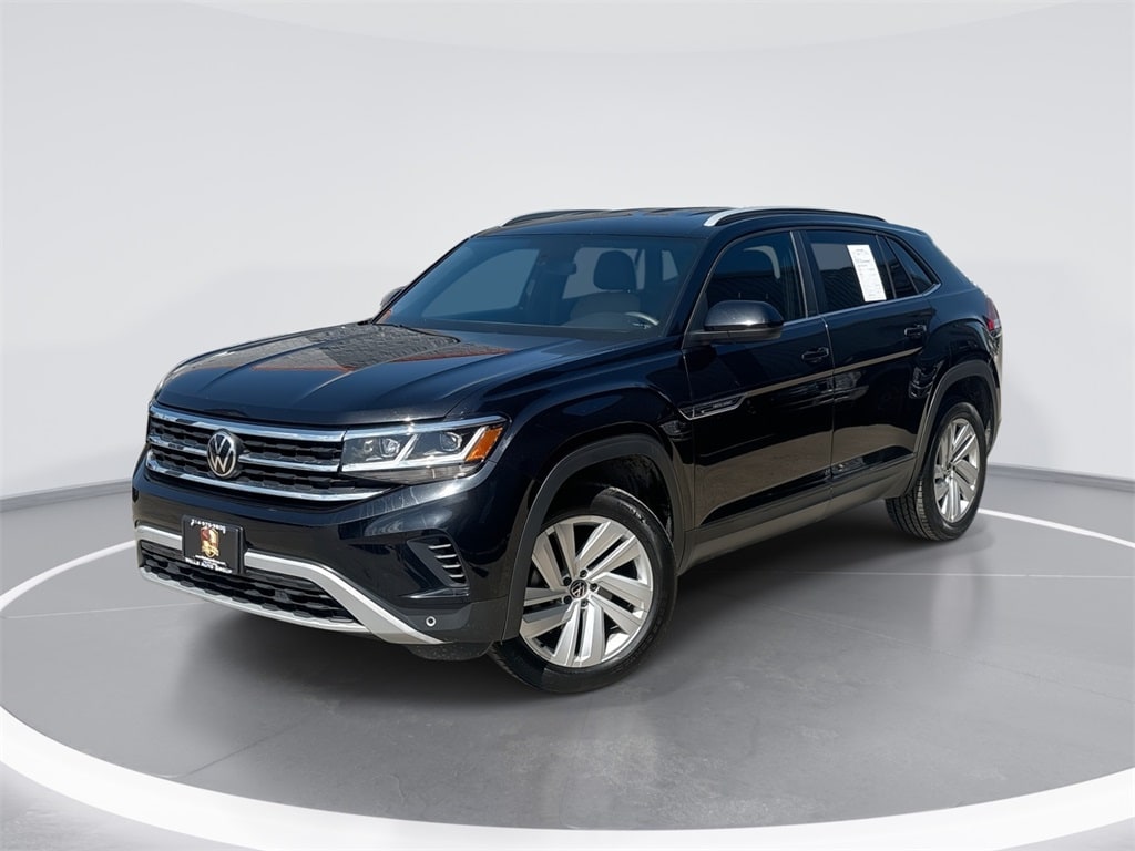 Used 2021 Volkswagen Atlas Cross Sport 2.0T SE w/Technology SUV
