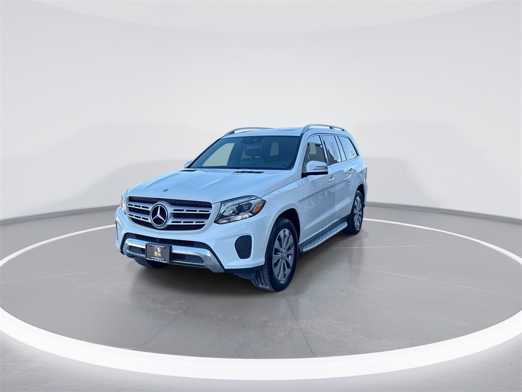 2017 Mercedes Benz GLS 450 photo 4