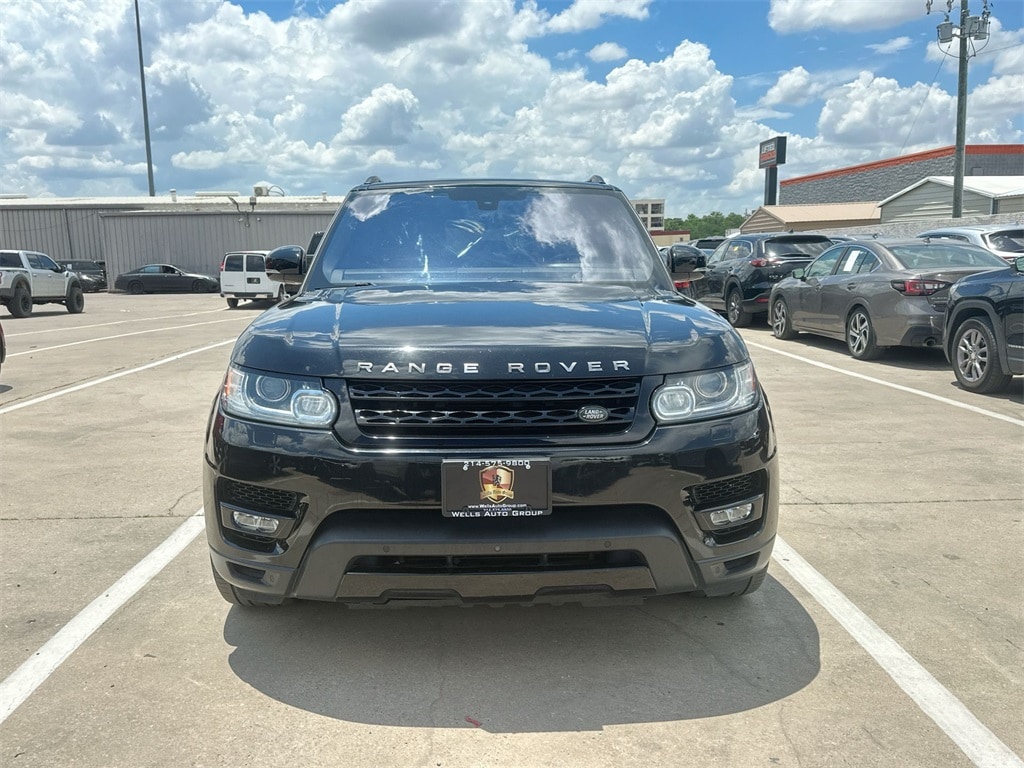 Used 2016 Land Rover Range Rover Sport 5.0L V8 Supercharged SUV