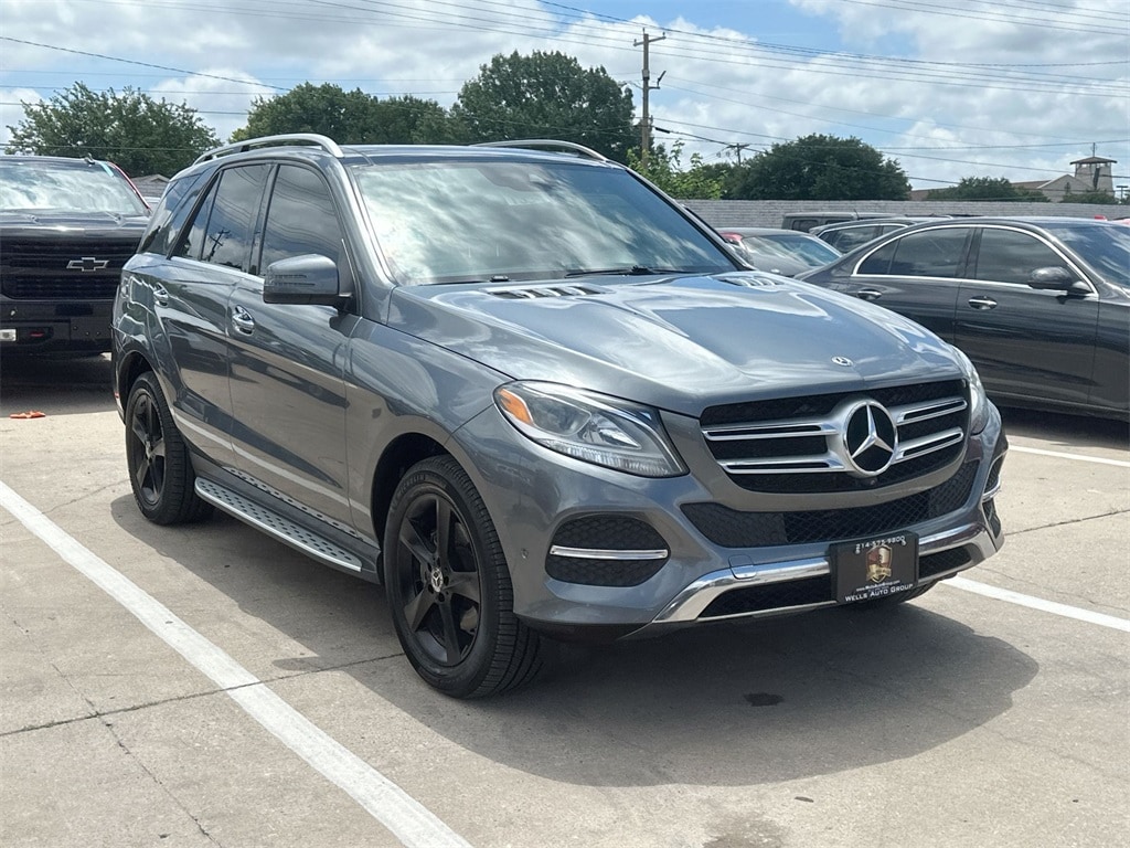 2018 Mercedes Benz GLE 350 photo 3