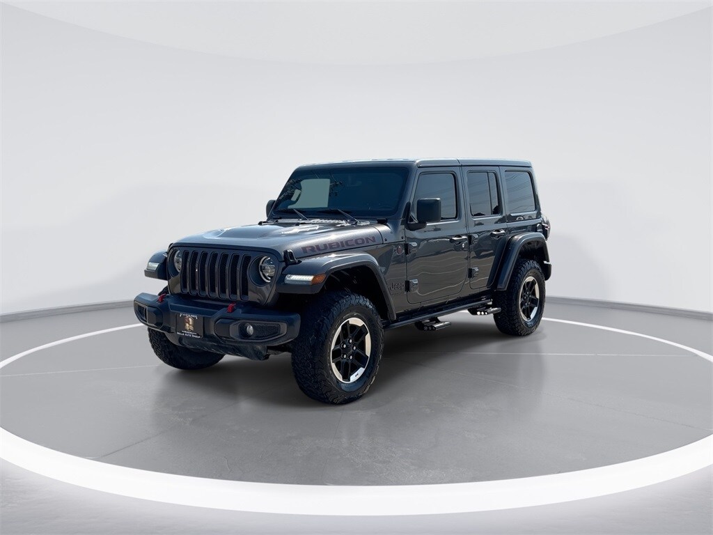 2020 Jeep Wrangler Unlimited Rubicon photo 4