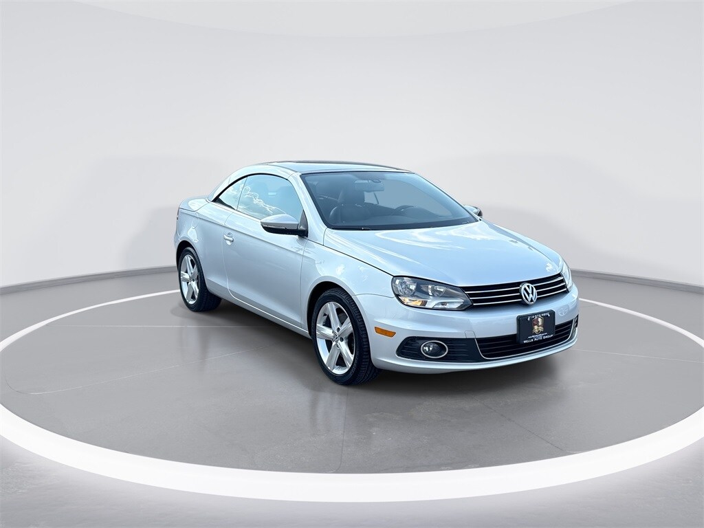 2012 Volkswagen Eos Lux photo 2