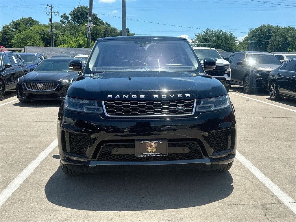 2020 Land Rover Range Rover Sport HSE photo 2
