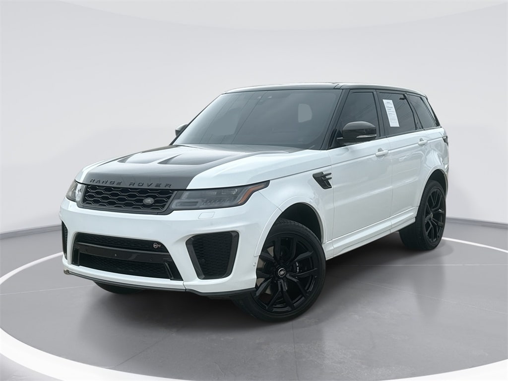 2020 Land Rover Range Rover Sport