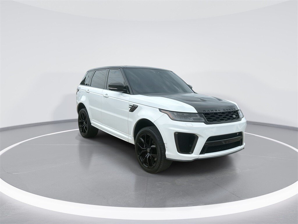 2020 Land Rover Range Rover Sport SVR photo 2