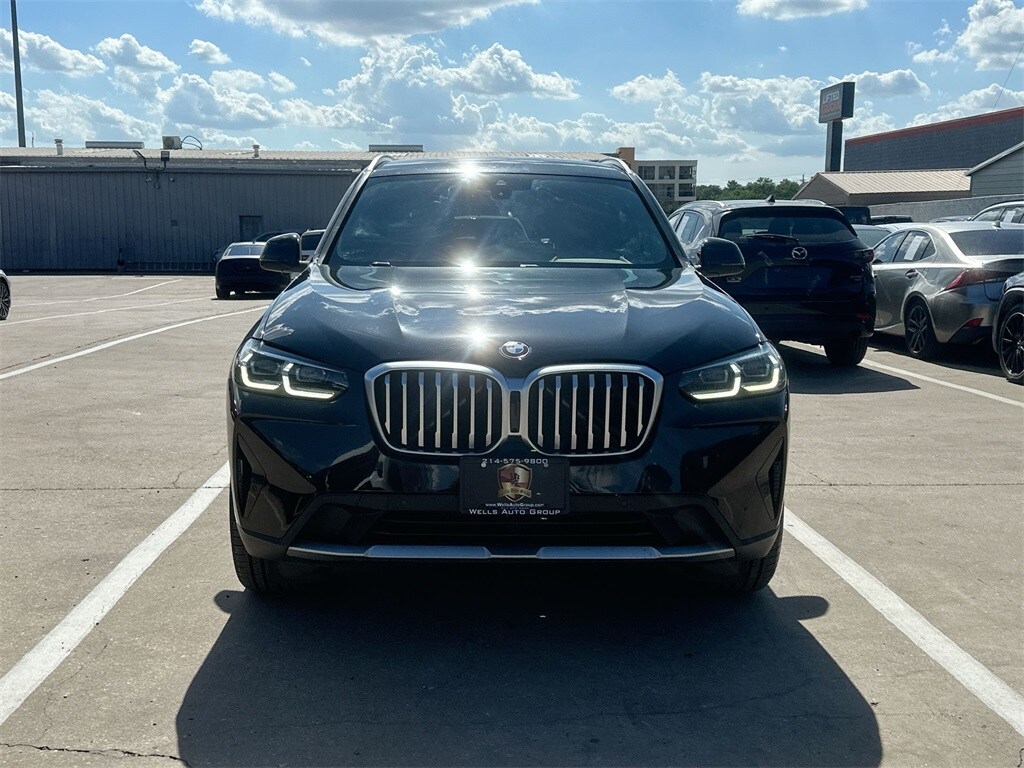 2022 Bmw X3 sDrive30i photo 2