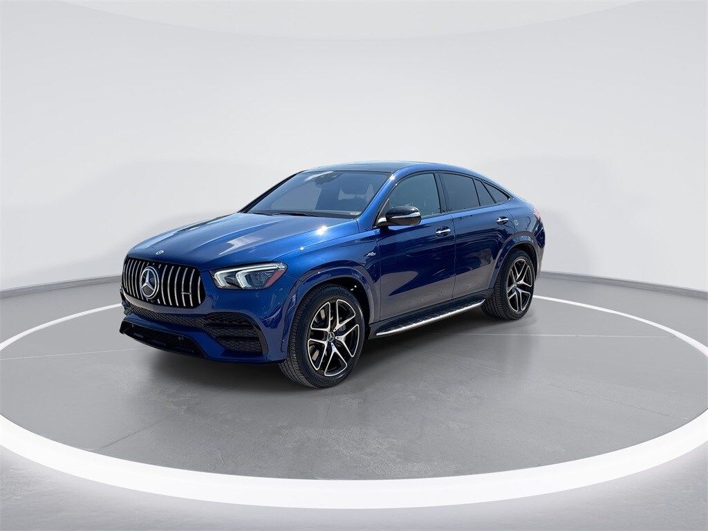 2021 Mercedes Benz GLE 53 AMG Coupe photo 4