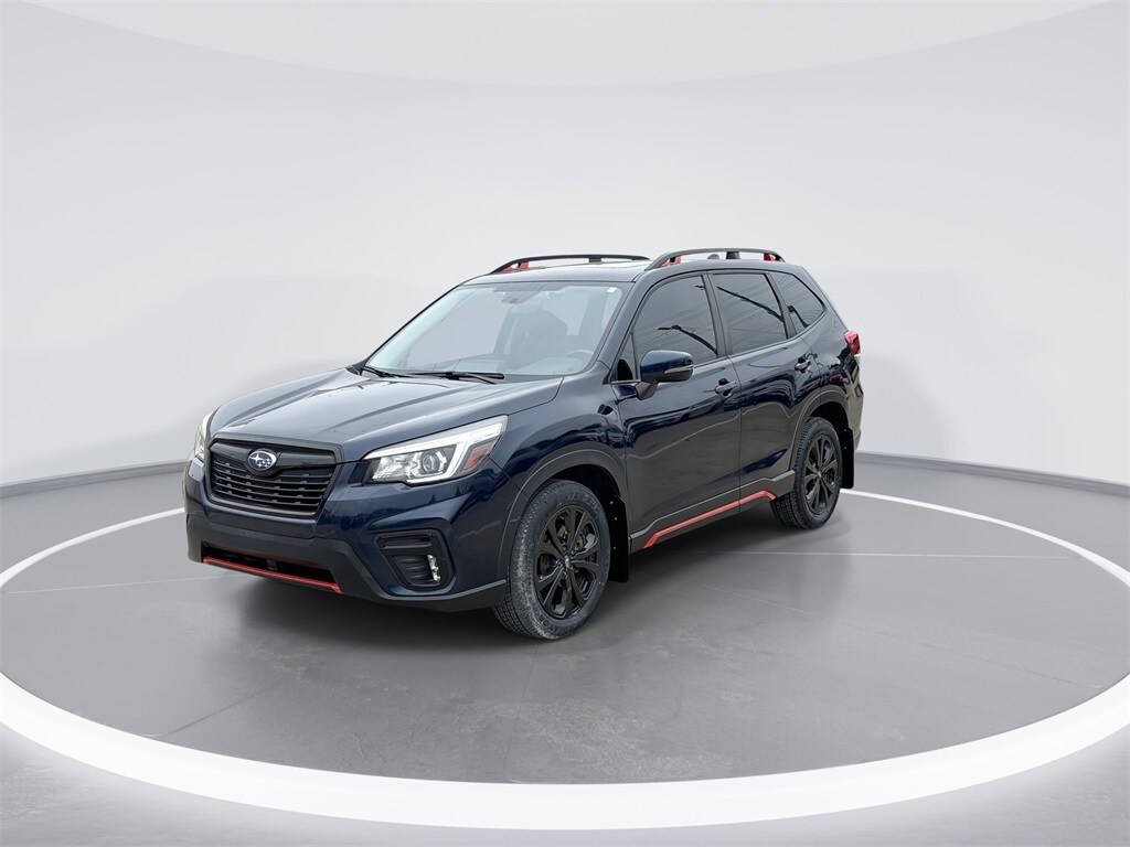 2020 Subaru Forester Sport photo 3