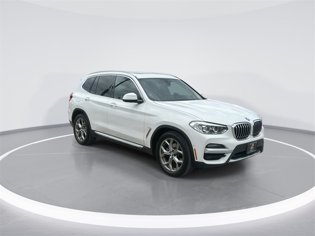 2021 Bmw X3 sDrive30i photo 2