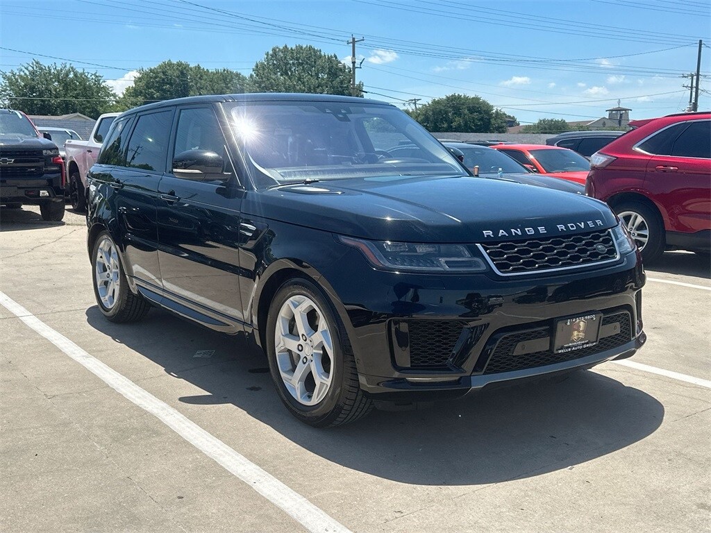 2020 Land Rover Range Rover Sport HSE photo 3