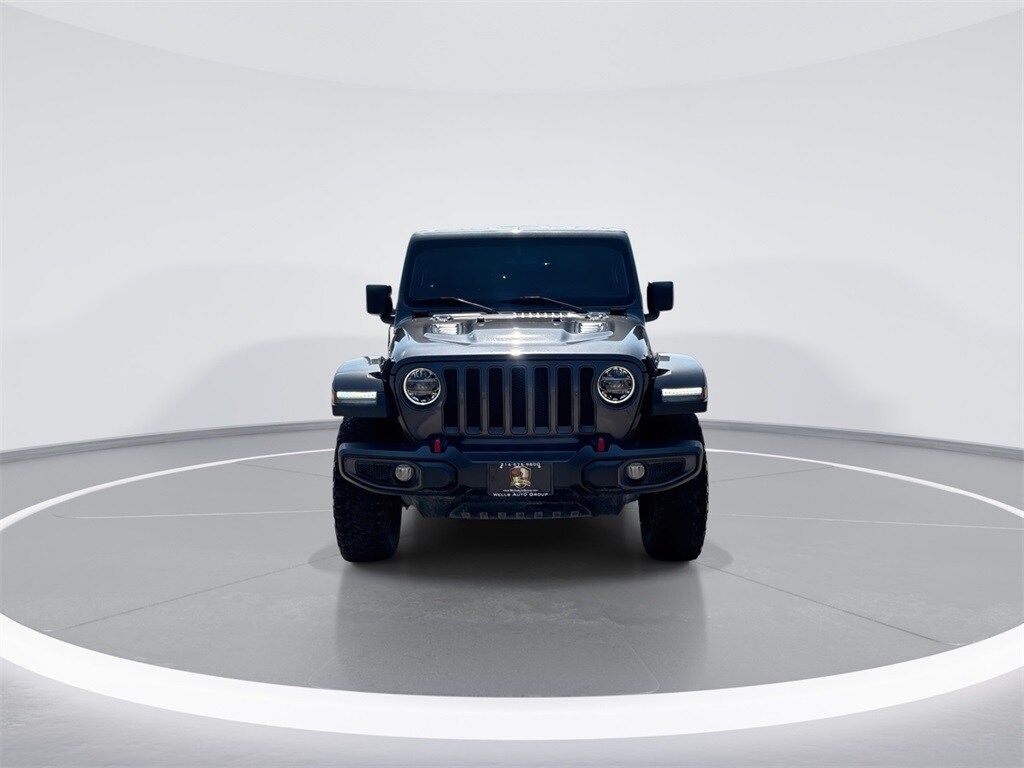 2020 Jeep Wrangler Unlimited Rubicon photo 3