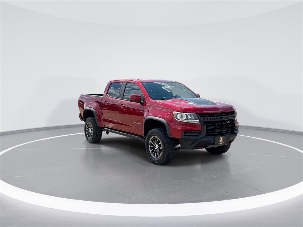 2021 Chevrolet Colorado ZR2 photo 2
