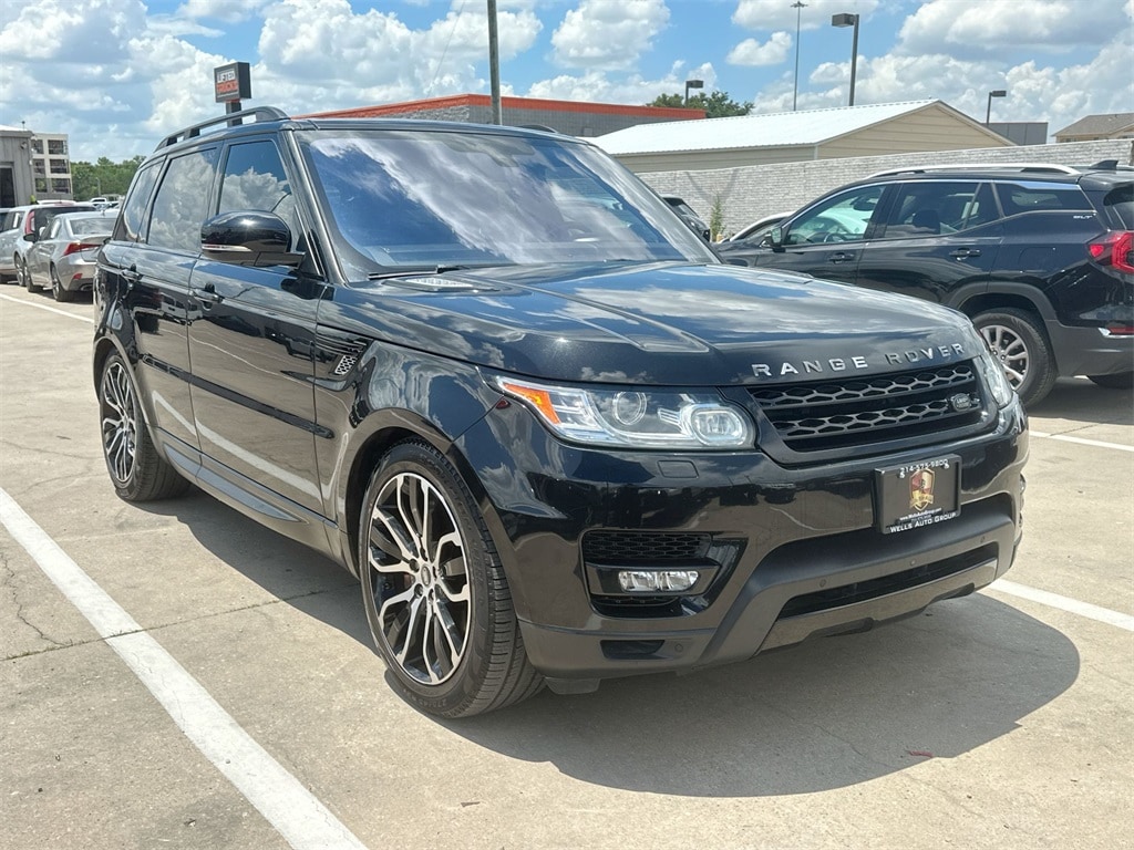 Used 2016 Land Rover Range Rover Sport 5.0L V8 Supercharged SUV