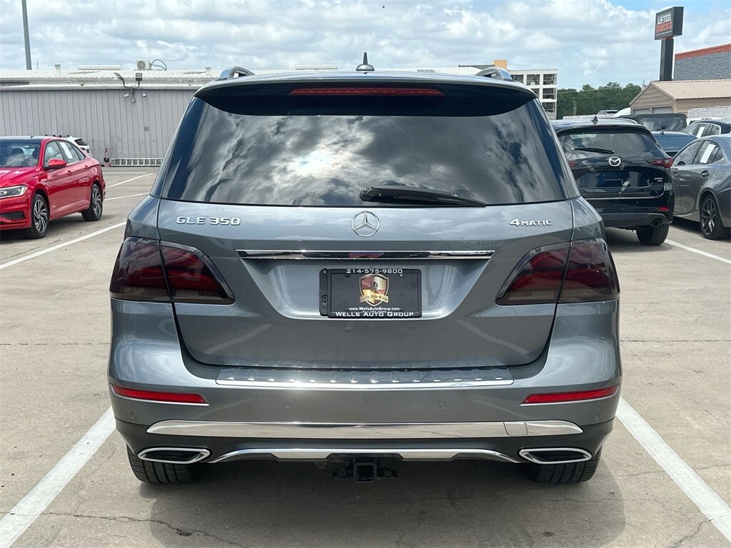 2018 Mercedes Benz GLE 350 photo 4
