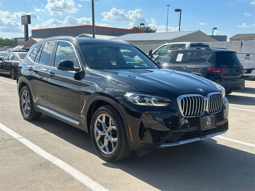 2022 Bmw X3 sDrive30i photo 3