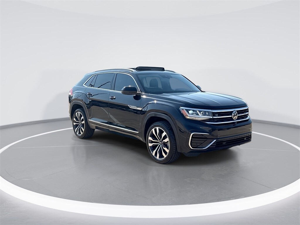 Used 2022 Volkswagen Atlas Cross Sport 3.6L V6 SEL Premium R-Line SUV