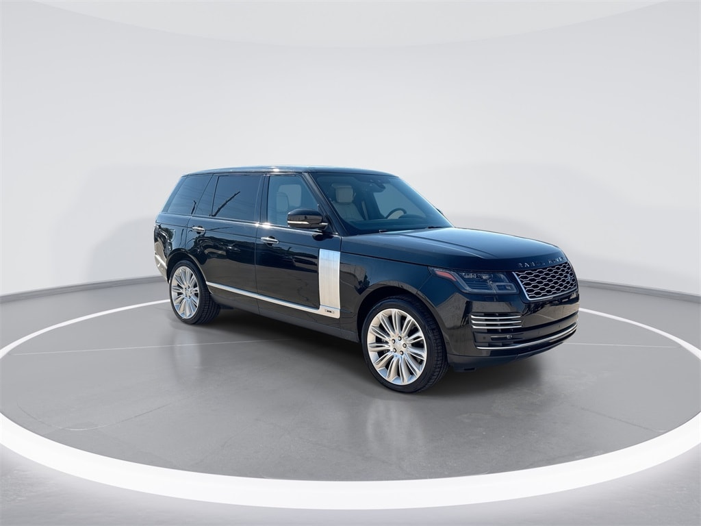 Used 2019 Land Rover Range Rover 5.0L V8 Supercharged Autobiography SUV