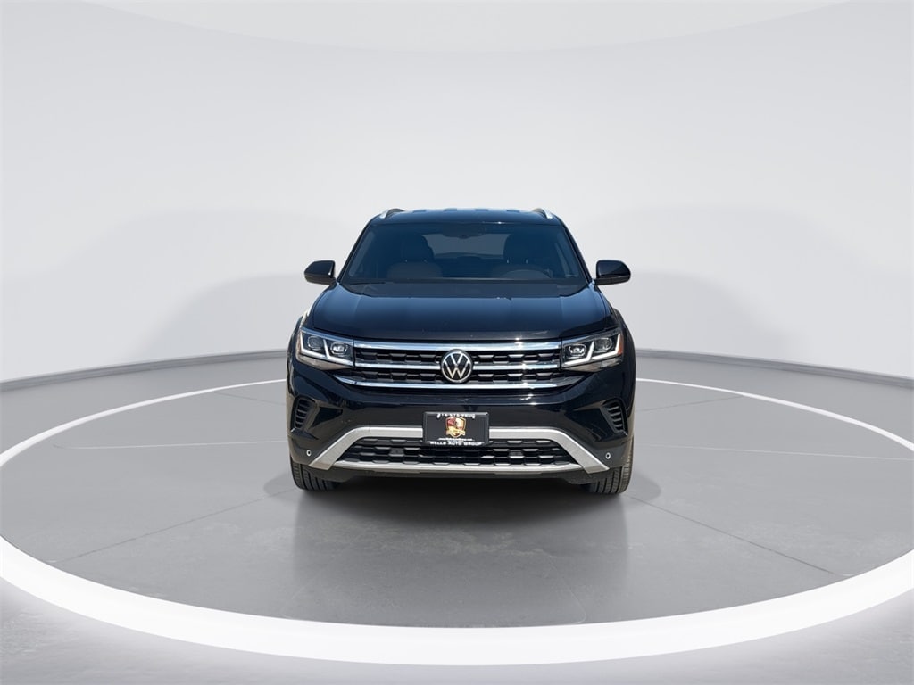 Used 2021 Volkswagen Atlas Cross Sport 2.0T SE w/Technology SUV